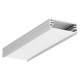 Hliníkový profil pre LED pásy WIDE24 - 32x11mm - ELOXOVANÝ