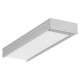 Hliníkový profil pre LED pásy WIDE24 - 32x11mm - ELOXOVANÝ