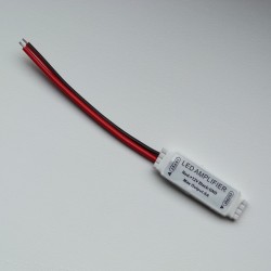 RGB MINI zosilovač signálu PWM pre LED pásy 3x2A DC12V 4-pin connectors
