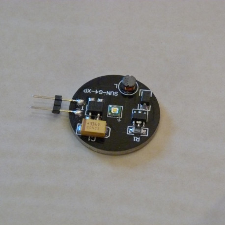 G4 1LED CREE 1,3W 110Lm Warm White 12V
