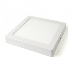 LED Panel Square 21x21cm 18W 1710Lm Cold White MILIO - Prisadený