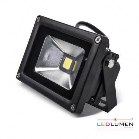 LED reflektor 1x10W 800Lm Cold White LEDLUMEN IP65