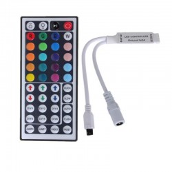 RGB-IR Wireless Controller 44 keys MINI - DC12V 6A