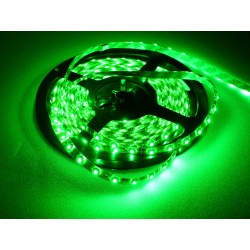LS 60LED SMD3528 4,8W 160Lm Green 12V (IP 65 by drip gum)