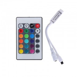 IR-RGB-MINI kontroler 24-Key 6A