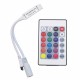 IR-RGB-MINI kontroler 24-Key 6A