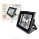 LED reflektor 1x50W 3750Lm Warm White CCD-Black LEDLUMEN