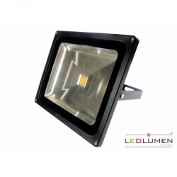LED reflektor 1x50W 3750Lm Warm White CCD-Black LEDLUMEN