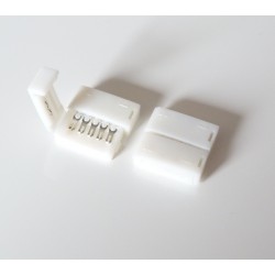 Plastový klip - spojka pre flexibilné RGBW LED pásy šírky 12mm