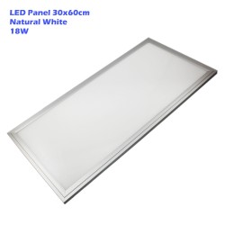 LED panel 30x60 18W 1680Lm Natural White Optonica