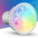 GU10 - žiarovky CCT, RGB, RGBW, RGB+CCT